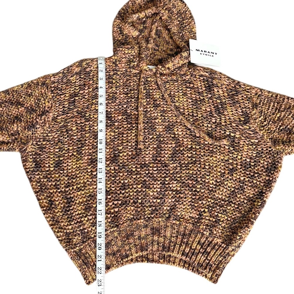 Isabel Marant Etoile Edler Hooded Pullover Sz 34 - Picture 15 of 15